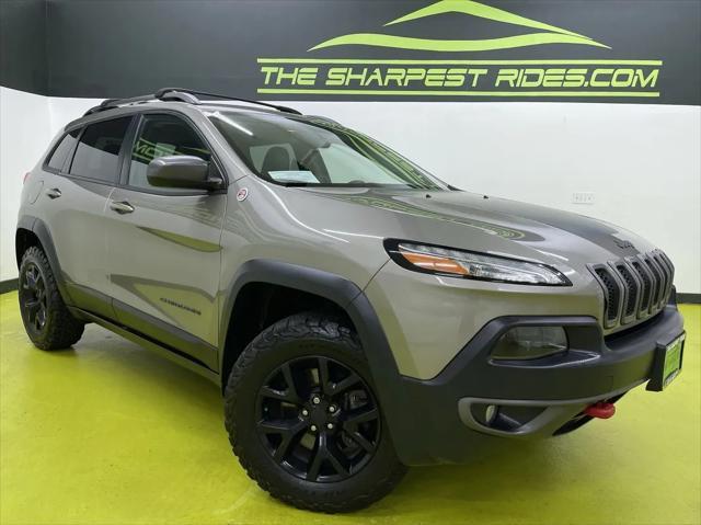 used 2017 Jeep Cherokee car, priced at $16,988