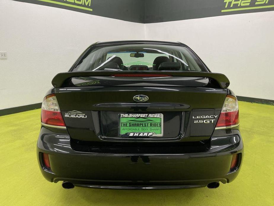 used 2008 Subaru Legacy car, priced at $9,487