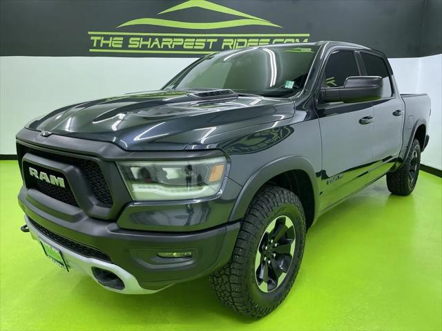 used 2019 Ram 1500 car, priced at $28,988