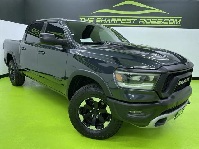 used 2019 Ram 1500 car, priced at $28,988