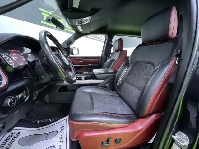 used 2019 Ram 1500 car, priced at $28,988