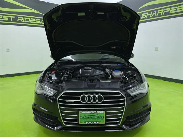 used 2018 Audi A6 car, priced at $21,988