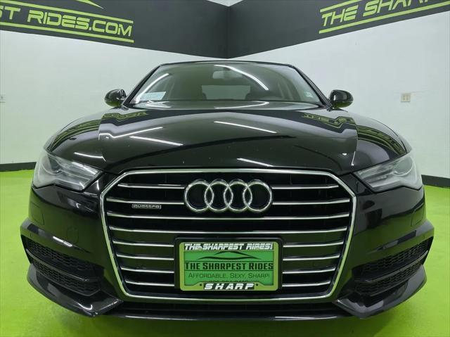 used 2018 Audi A6 car, priced at $21,988