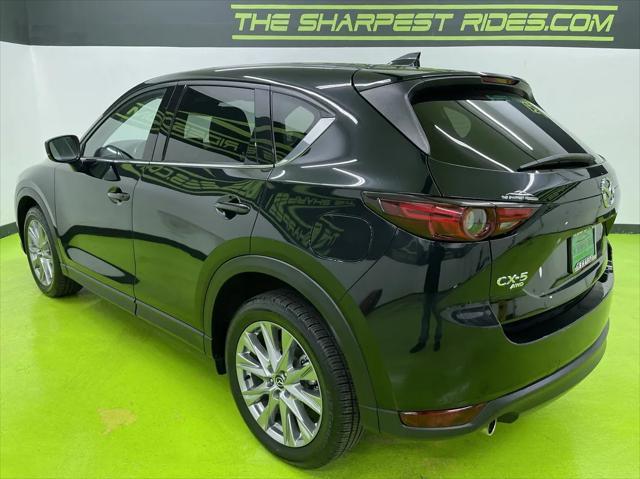 used 2021 Mazda CX-5 car, priced at $19,988