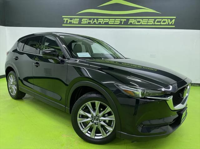 used 2021 Mazda CX-5 car, priced at $19,988