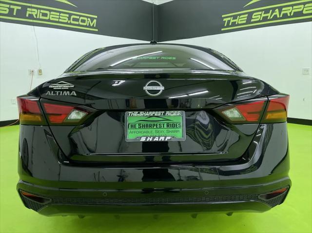 used 2025 Nissan Altima car, priced at $23,988