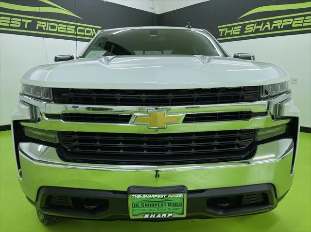 used 2019 Chevrolet Silverado 1500 car, priced at $29,988