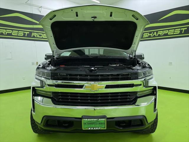 used 2019 Chevrolet Silverado 1500 car, priced at $29,988