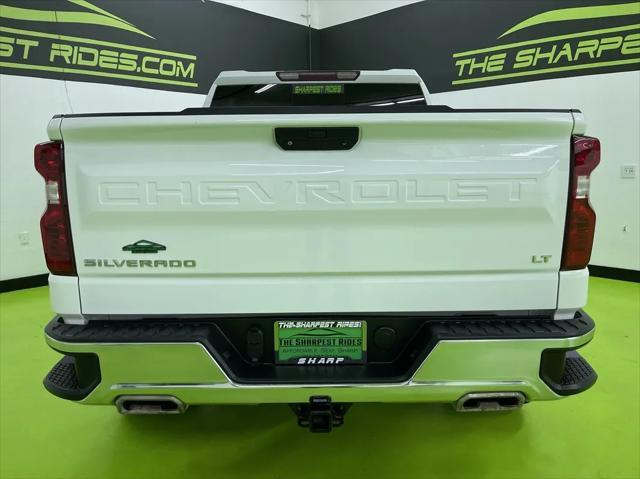 used 2019 Chevrolet Silverado 1500 car, priced at $29,988