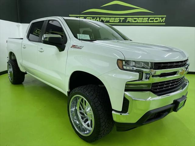 used 2019 Chevrolet Silverado 1500 car, priced at $29,988