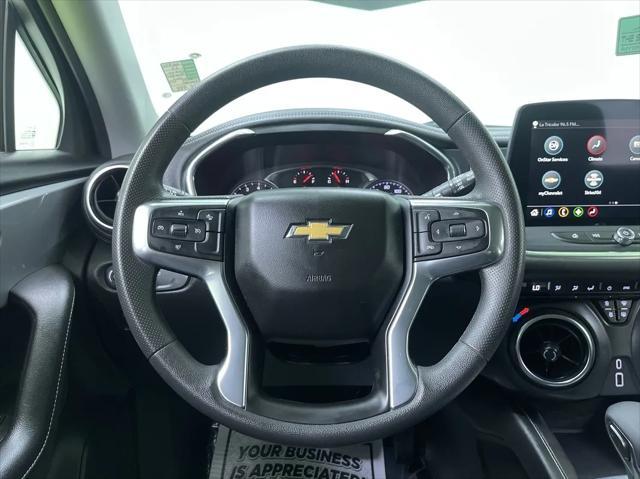 used 2023 Chevrolet Blazer car, priced at $23,988