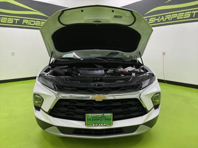 used 2023 Chevrolet Blazer car, priced at $23,988