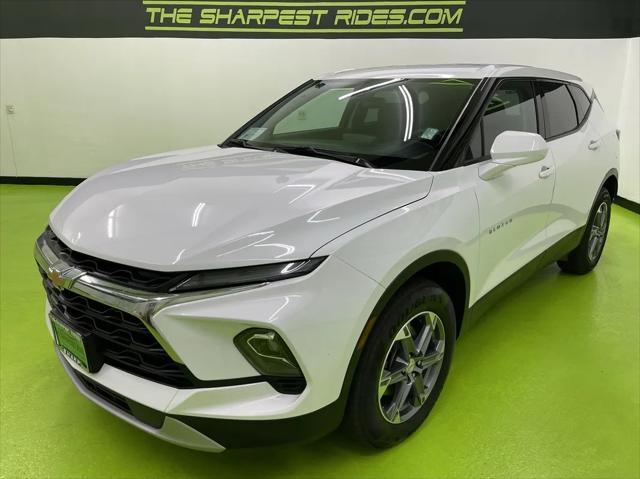 used 2023 Chevrolet Blazer car, priced at $23,988