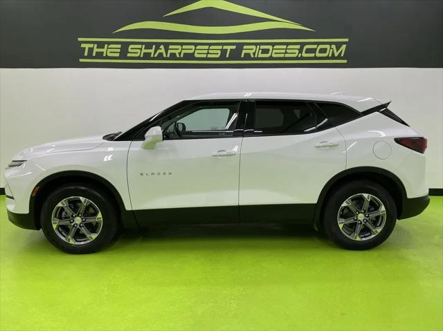 used 2023 Chevrolet Blazer car, priced at $23,988
