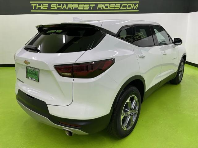 used 2023 Chevrolet Blazer car, priced at $23,988