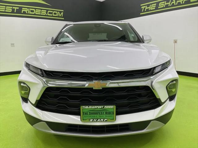 used 2023 Chevrolet Blazer car, priced at $23,988
