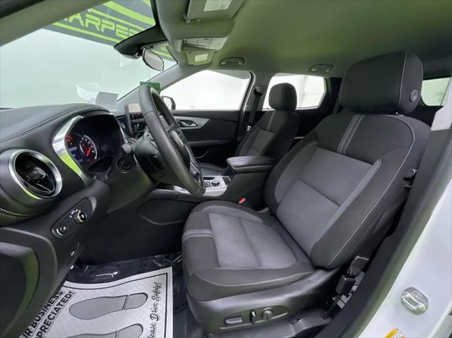 used 2023 Chevrolet Blazer car, priced at $23,988