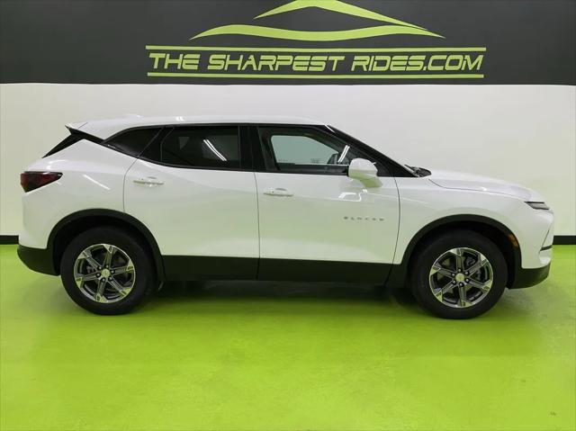 used 2023 Chevrolet Blazer car, priced at $23,988