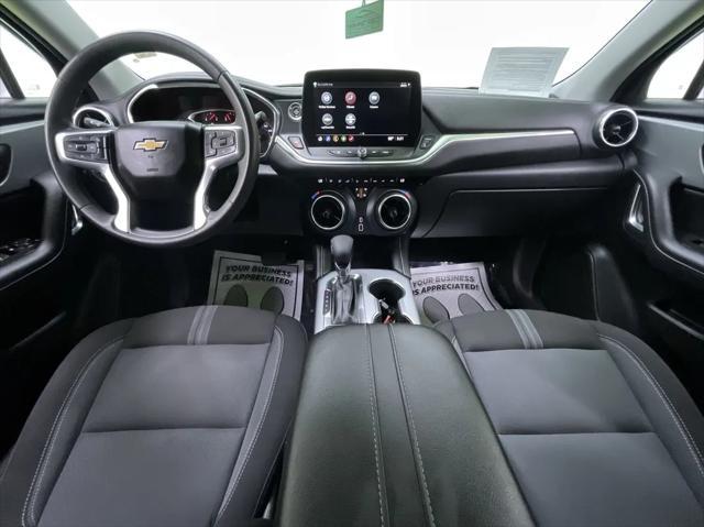used 2023 Chevrolet Blazer car, priced at $23,988