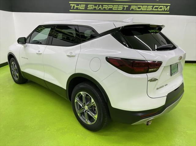 used 2023 Chevrolet Blazer car, priced at $23,988