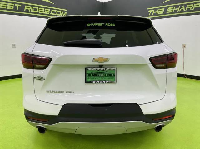 used 2023 Chevrolet Blazer car, priced at $23,988