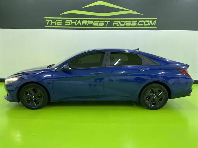 used 2021 Hyundai Elantra car, priced at $14,988