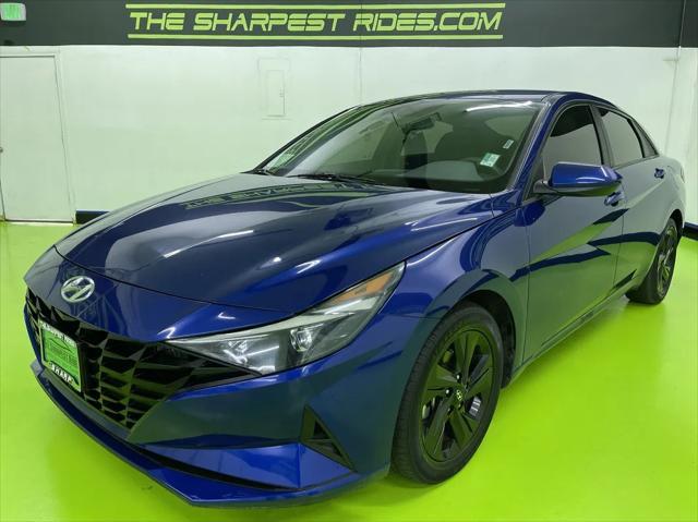 used 2021 Hyundai Elantra car, priced at $14,988