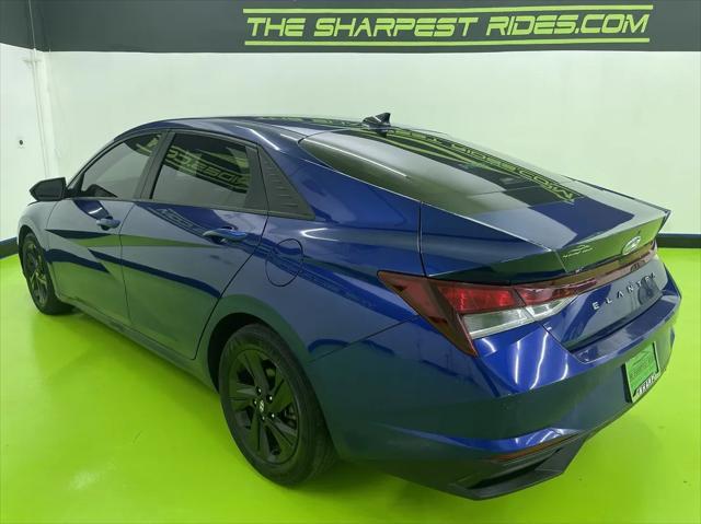 used 2021 Hyundai Elantra car, priced at $14,988