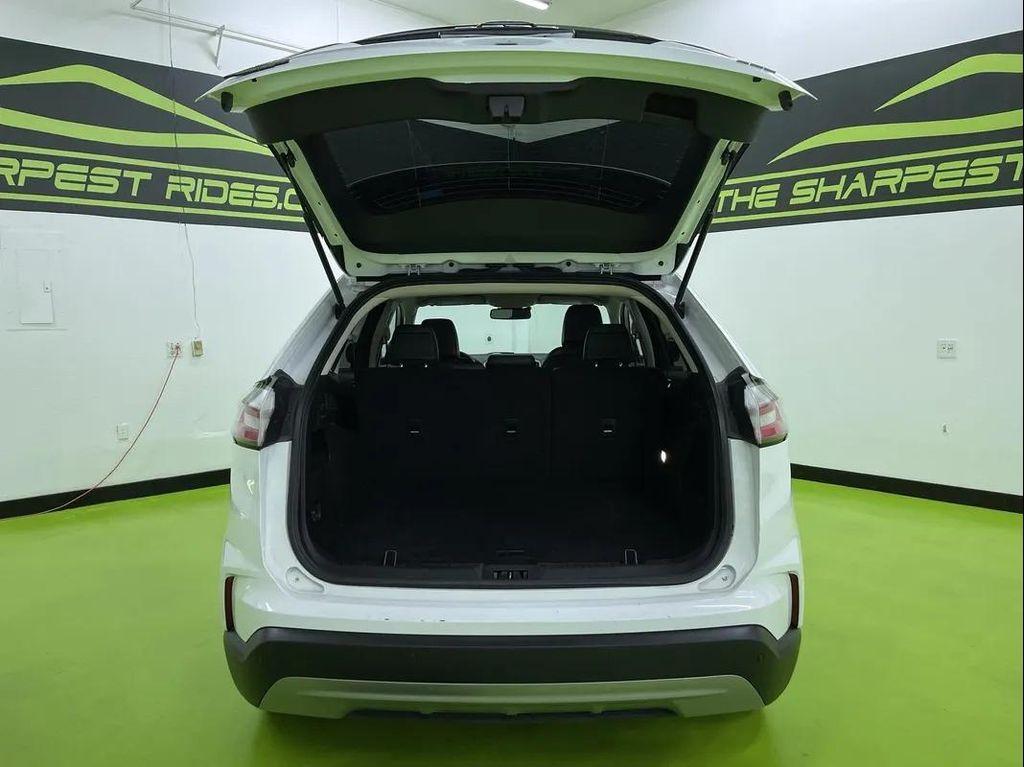 used 2024 Ford Edge car, priced at $23,988