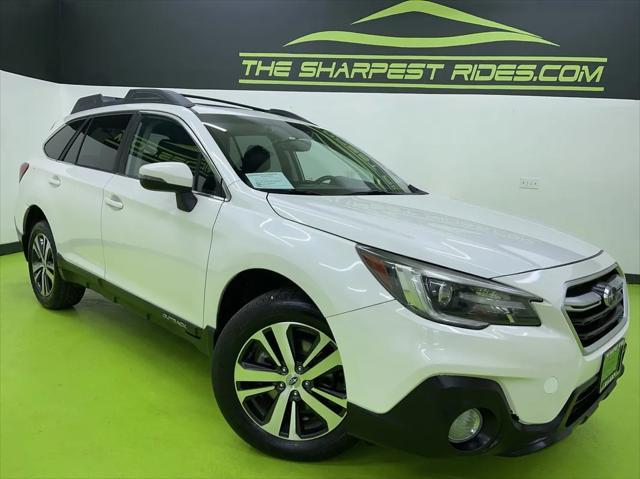 used 2018 Subaru Outback car, priced at $17,988