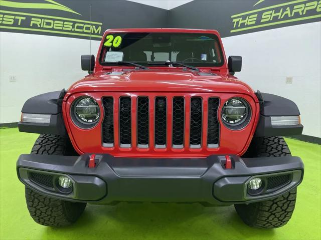 used 2020 Jeep Gladiator car, priced at $27,988