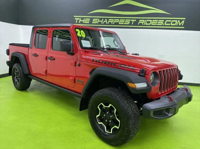 used 2020 Jeep Gladiator car, priced at $27,988