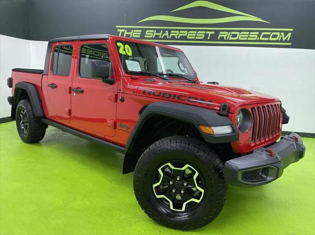 used 2020 Jeep Gladiator car, priced at $27,988