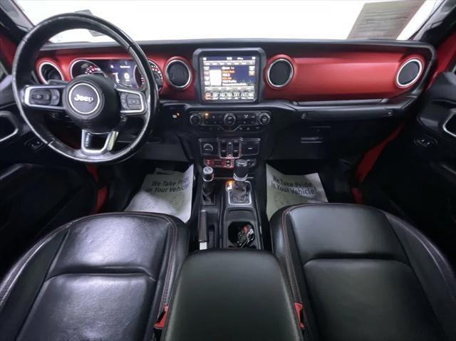 used 2020 Jeep Gladiator car, priced at $27,988