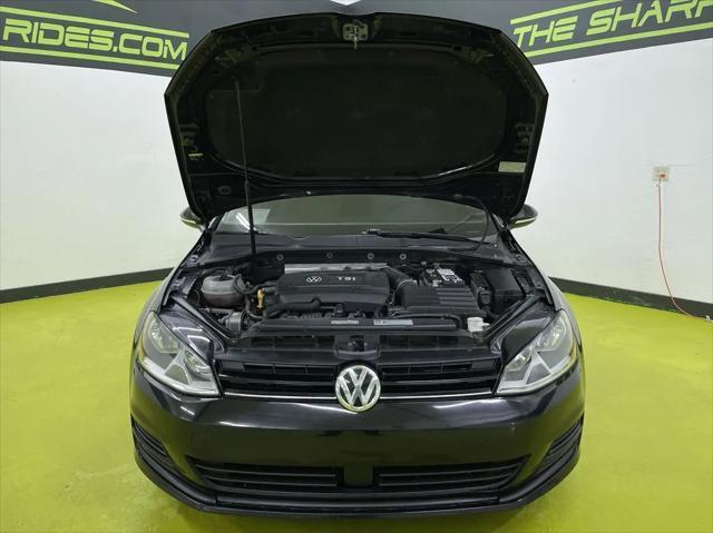 used 2017 Volkswagen Golf car, priced at $12,988