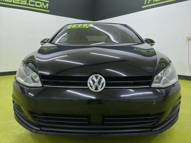 used 2017 Volkswagen Golf car, priced at $12,988