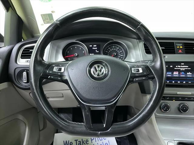 used 2017 Volkswagen Golf car, priced at $12,988