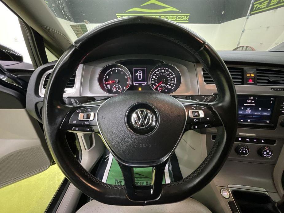 used 2017 Volkswagen Golf car, priced at $15,487