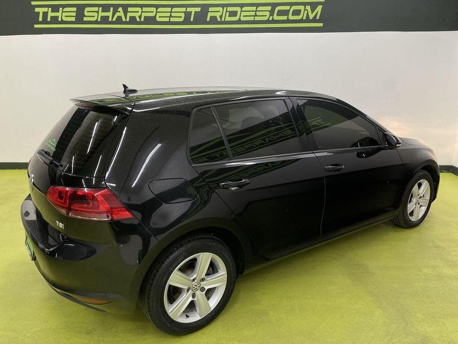 used 2017 Volkswagen Golf car, priced at $15,487