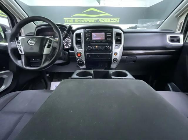 used 2018 Nissan Titan car, priced at $23,988