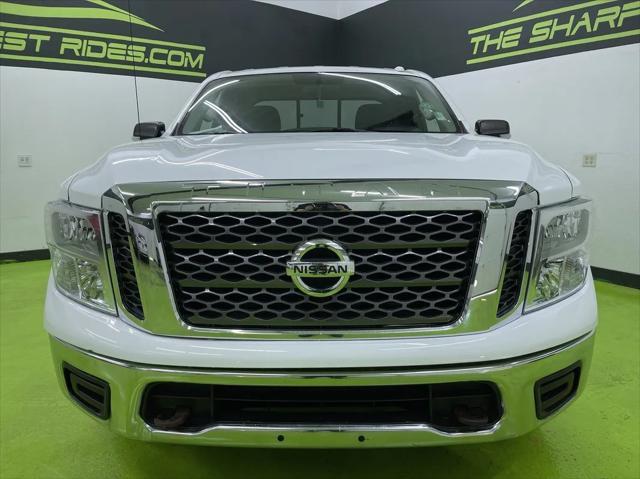 used 2018 Nissan Titan car, priced at $23,988