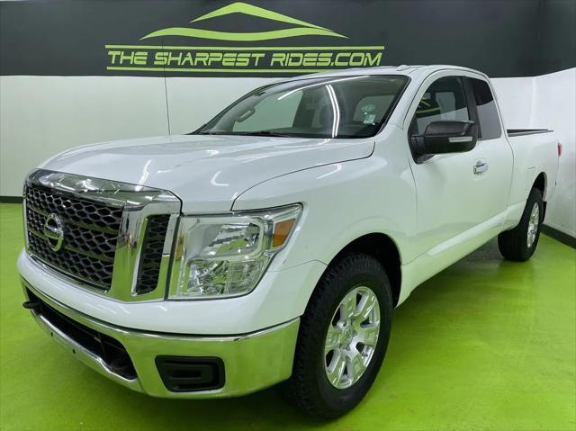 used 2018 Nissan Titan car, priced at $23,988