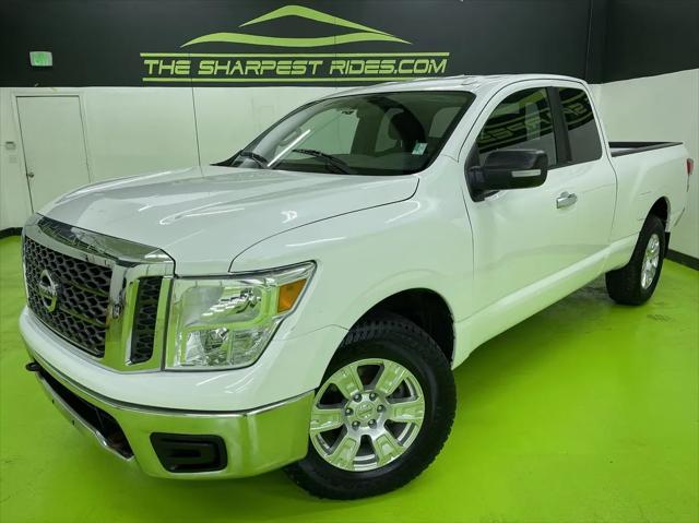 used 2018 Nissan Titan car, priced at $24,988