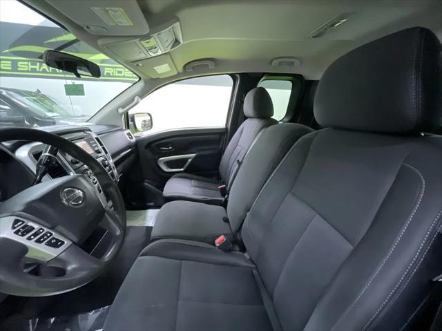 used 2018 Nissan Titan car, priced at $23,988