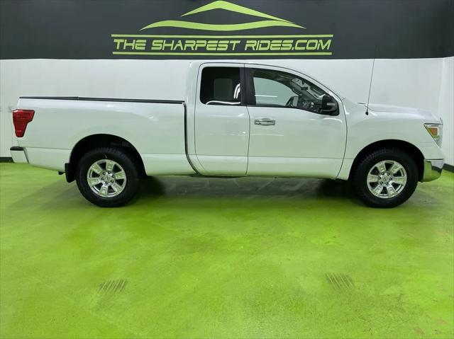 used 2018 Nissan Titan car, priced at $23,988