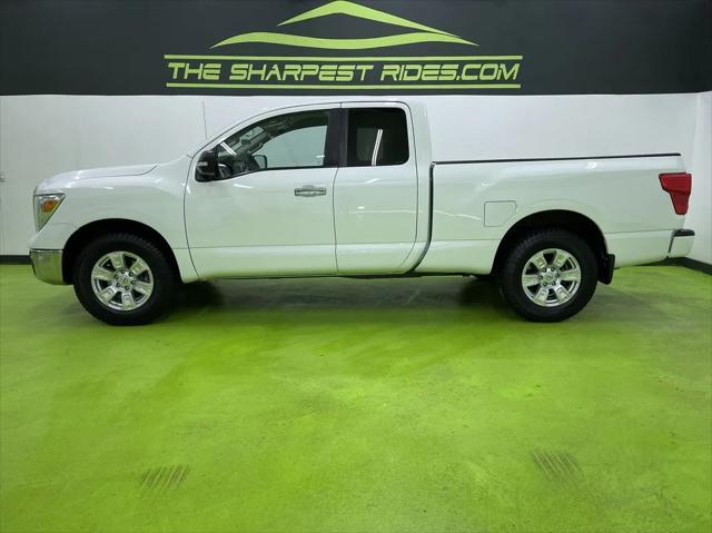 used 2018 Nissan Titan car, priced at $23,988