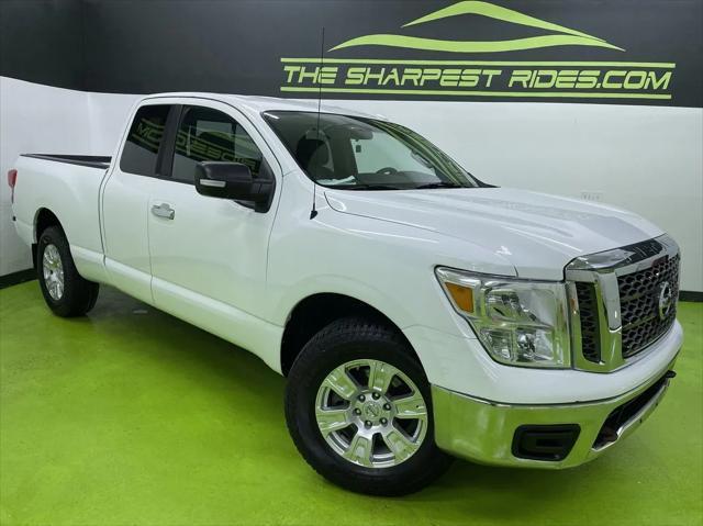 used 2018 Nissan Titan car, priced at $23,988