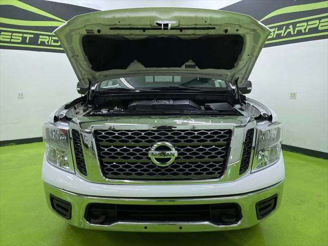 used 2018 Nissan Titan car, priced at $23,988