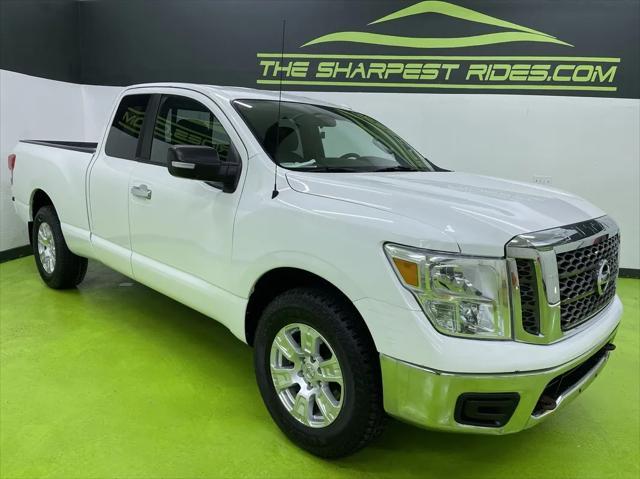 used 2018 Nissan Titan car, priced at $23,988