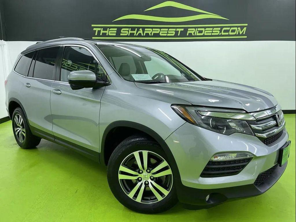 used 2016 Honda Pilot car, priced at $19,988